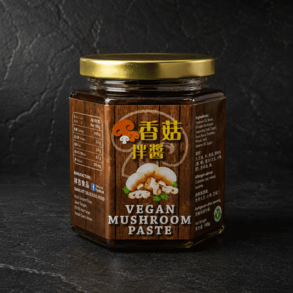 香菇拌醬